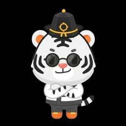 Mascote estiloso